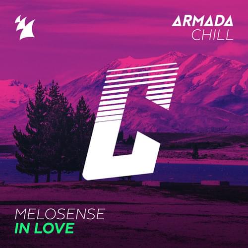 Album cover art for "In Love" by Melosense