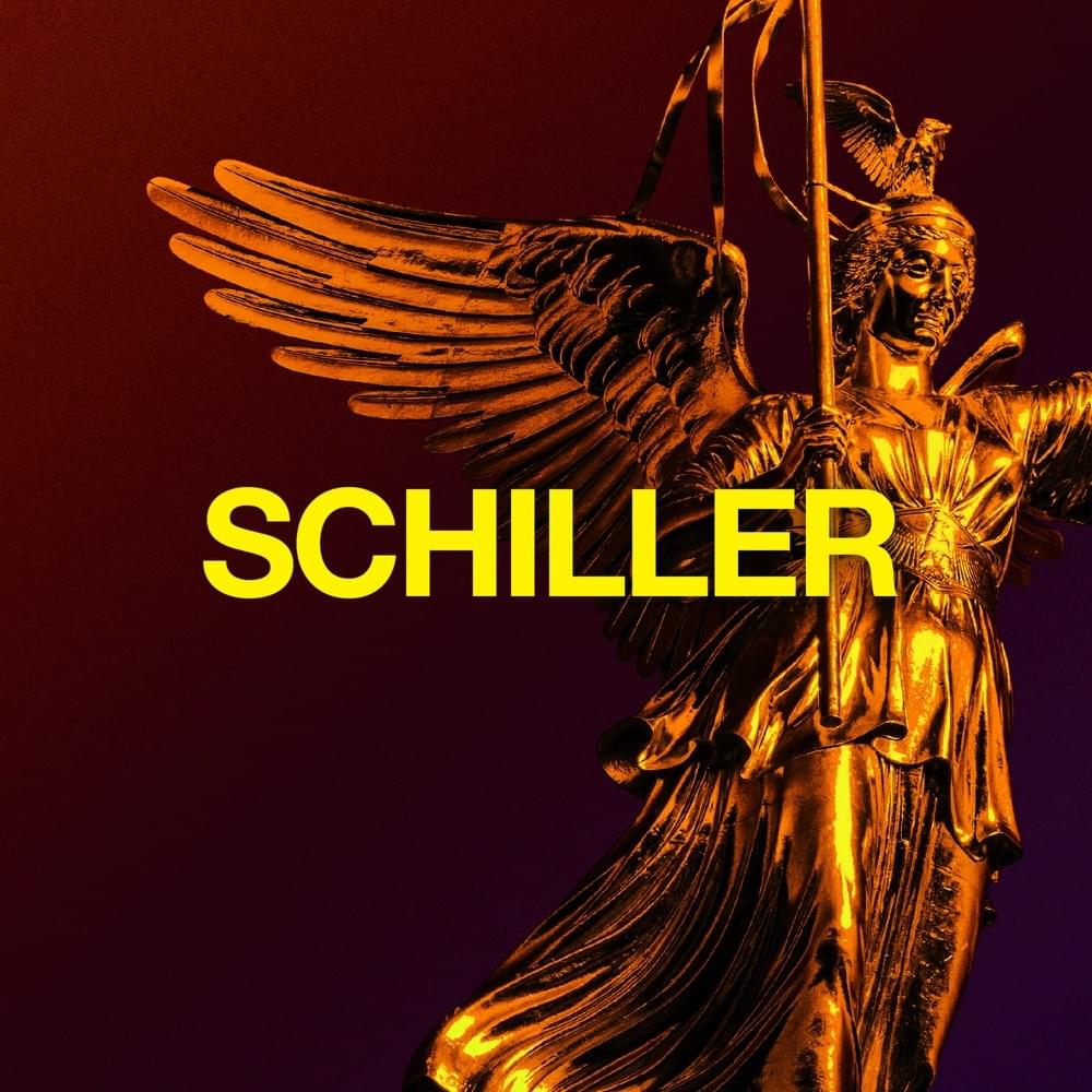 Album cover art for "Der goldene Engel" by Schiller
