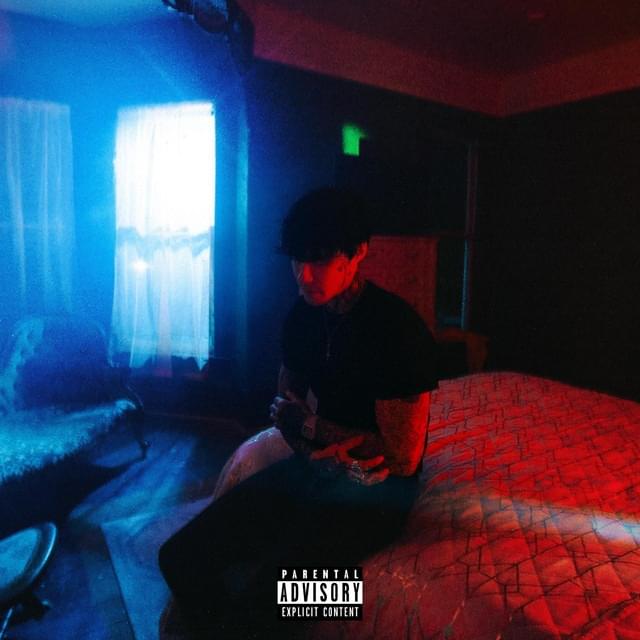 Album cover art for "Ghost In My Room" by Drippin So Pretty