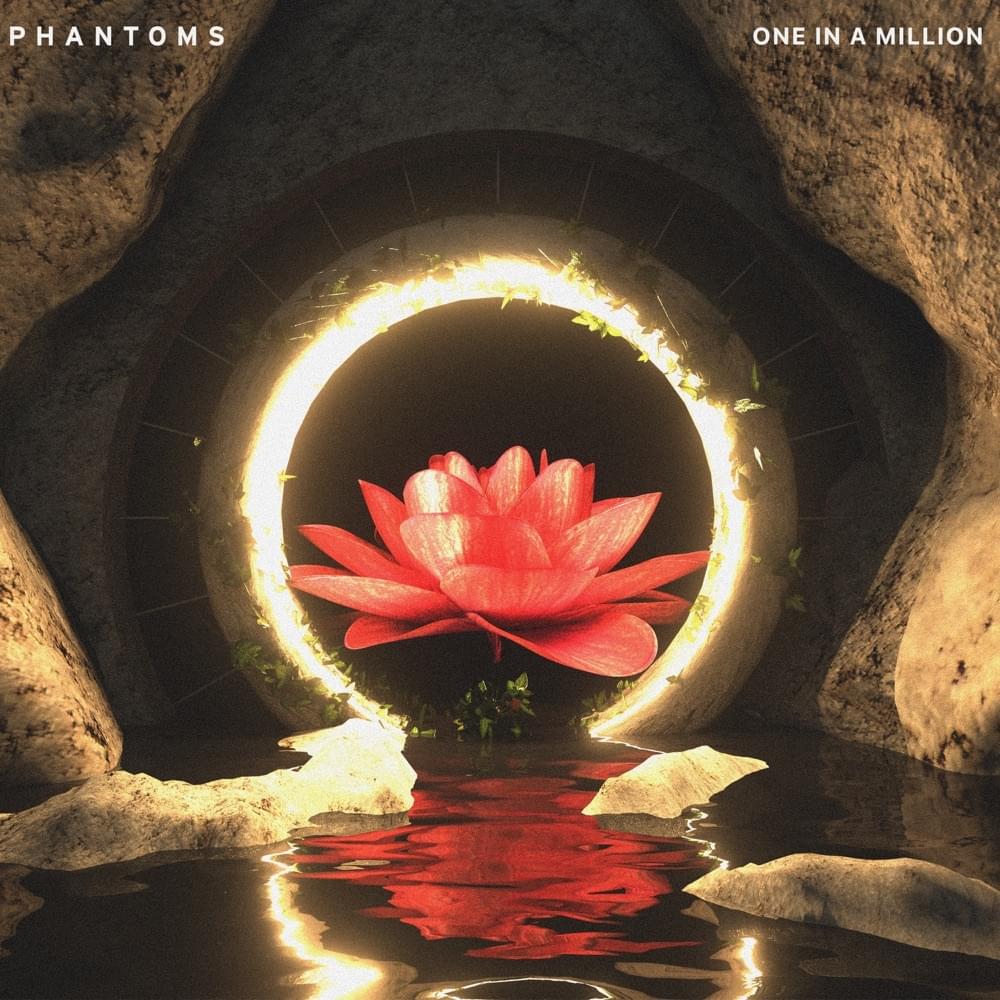 Album cover art for "One in a Million" by Phantoms