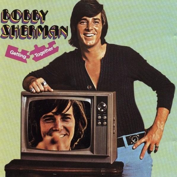 Album cover art for "Getting Together" by Bobby Sherman