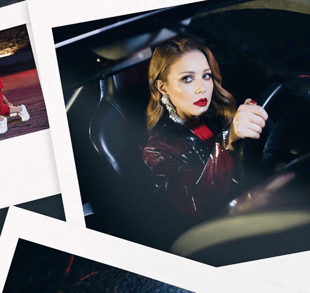 Album cover art for "Дикая вода (Wild Water)" by Тіна Кароль (Tina Karol)