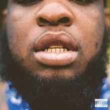 Album cover art for "Love Drugs" by Maxo Kream