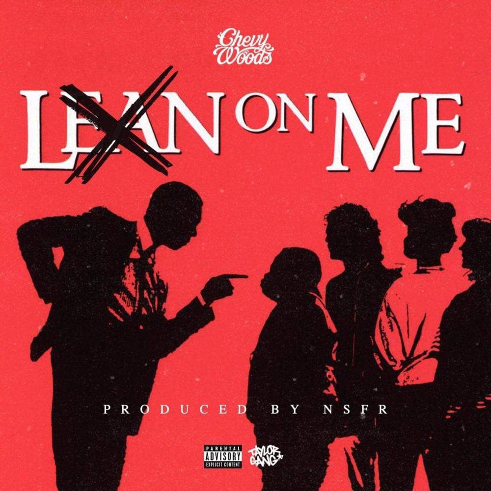 Album cover art for "On Me" by Chevy Woods