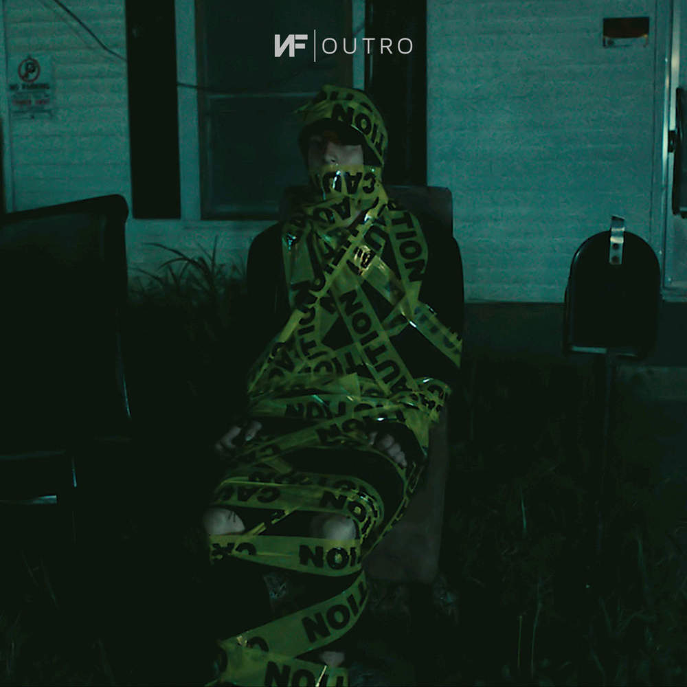 Album cover art for "Outro" by NF
