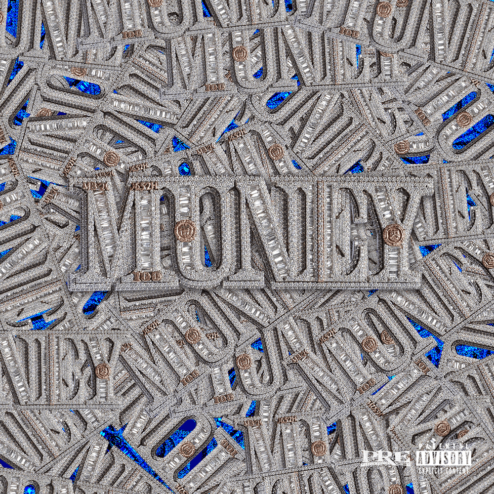 Album cover art for "Big Muney Shit" by Kenny Muney