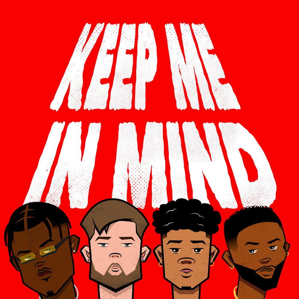 Album cover art for "Keep Me In Mind" by Saint James
