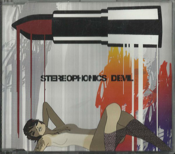 Album cover art for "Devil" by Stereophonics