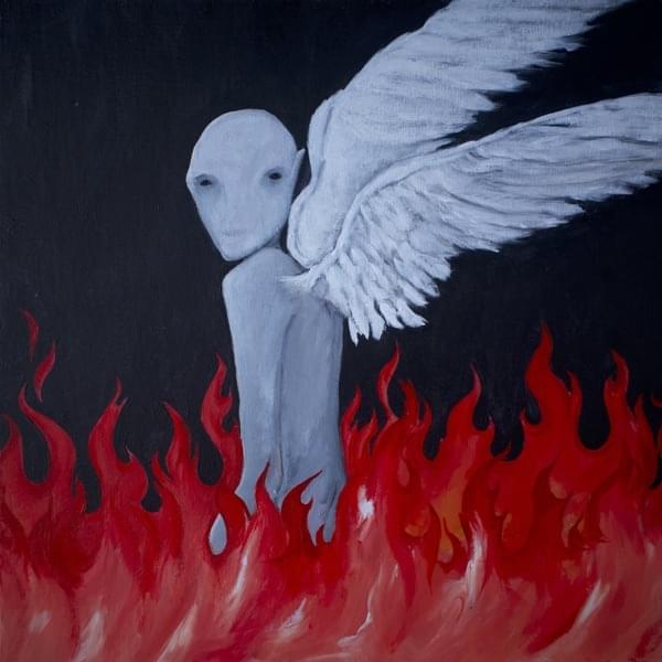 Album cover art for "CULEBRA PEAK" by Hotel Paradisio