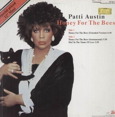 Album cover art for "Honey for the Bees" by Patti Austin