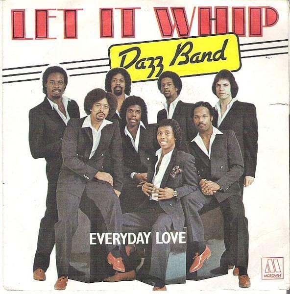 Album cover art for "Let It Whip" by Dazz Band