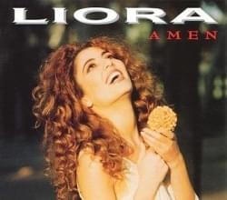 Album cover art for "Amen - אמן" by Liora (ISR) - ליאורה