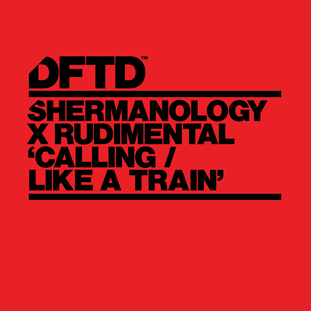 Cover image for Calling / Like A Train