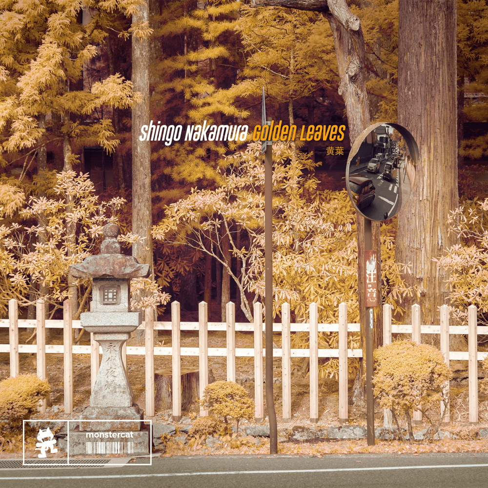 Album cover art for "Golden Leaves" by Shingo Nakamura