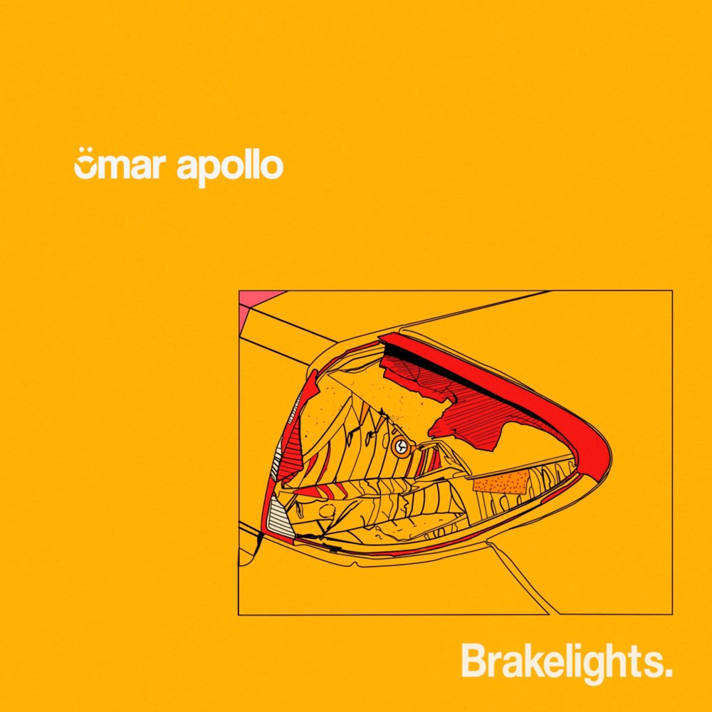 Album cover art for "Brakelights" by Omar Apollo