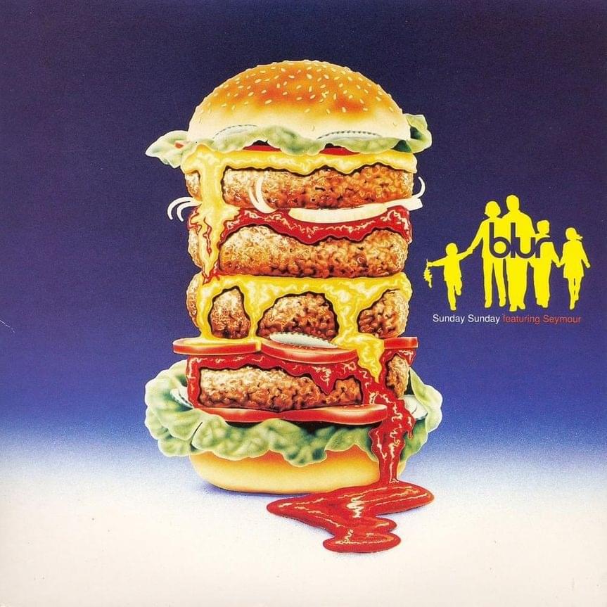 Album cover art for "Fried" by Blur & Seymour