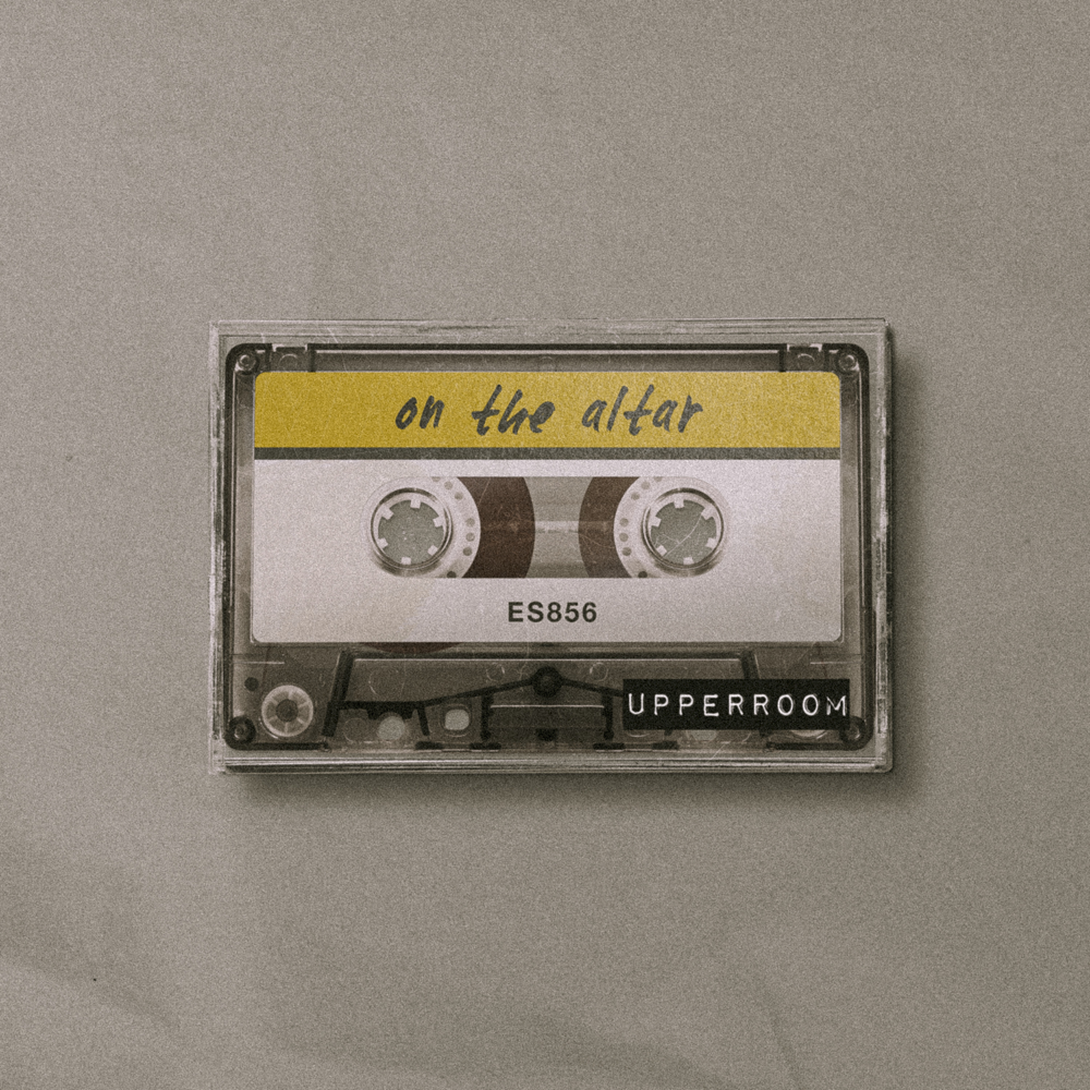 Album cover art for "On the Altar" by UPPERROOM & Elyssa Smith
