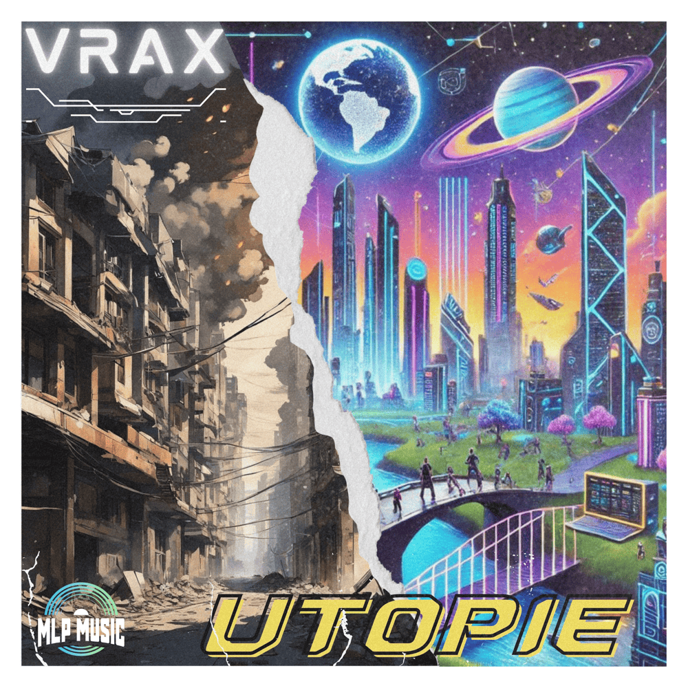 Cover image for Utopie