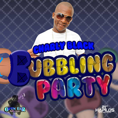 Album cover art for "Bubbling Party" by Charly Black