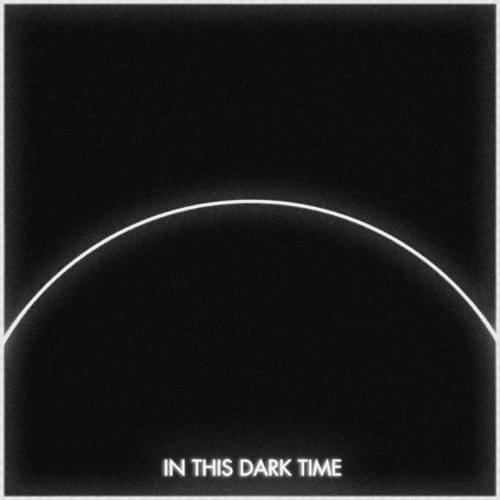 Album cover art for "In This Dark Time" by Aime Simone