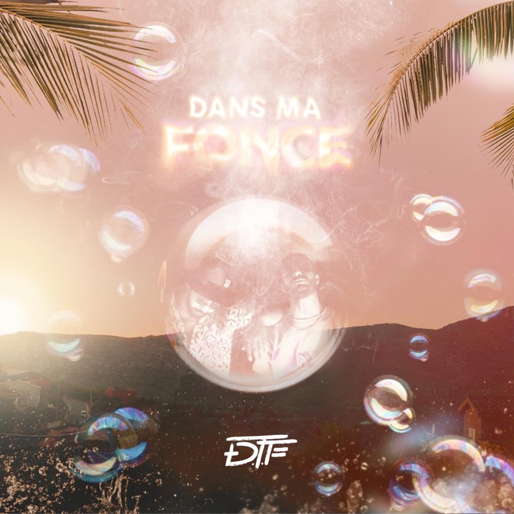 Album cover art for "Dans ma fonce" by DTF
