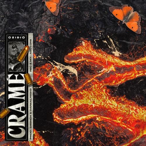 Album cover art for "Cramé" by ZIDI
