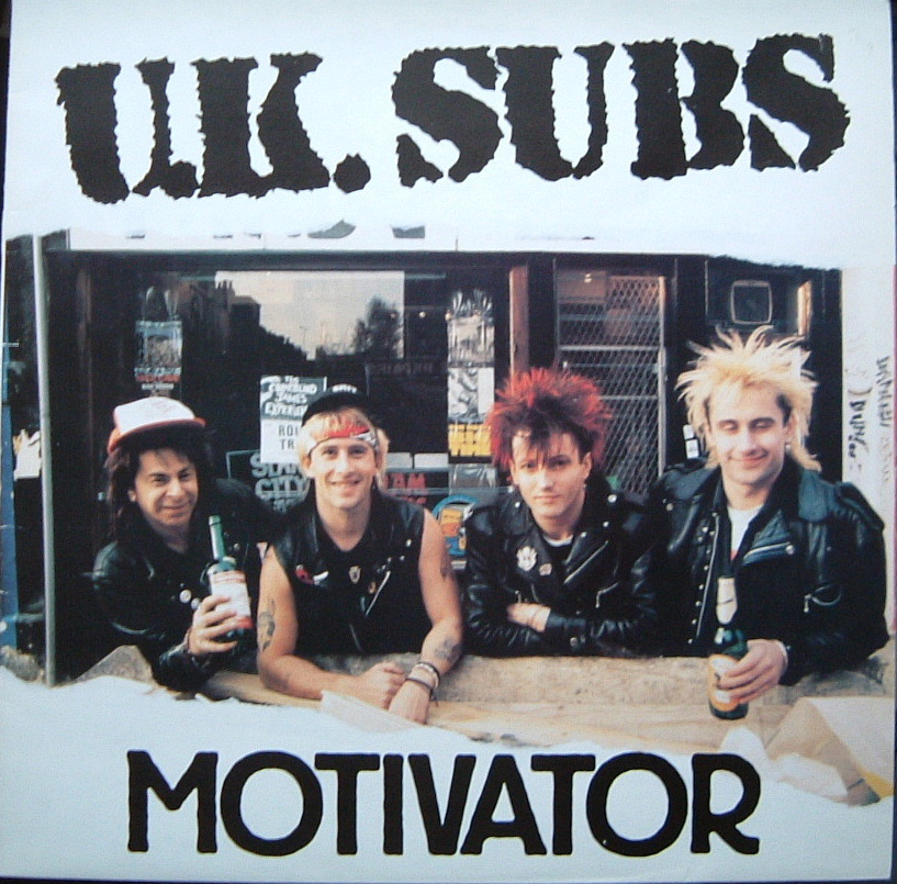 Album cover art for "Fascist Regime" by UK Subs