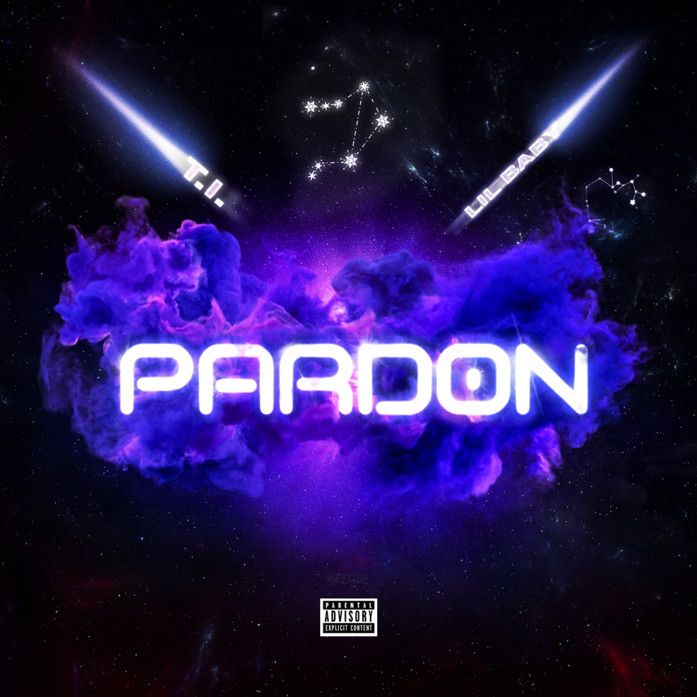 Album cover art for "Pardon" by T.I. & Lil Baby