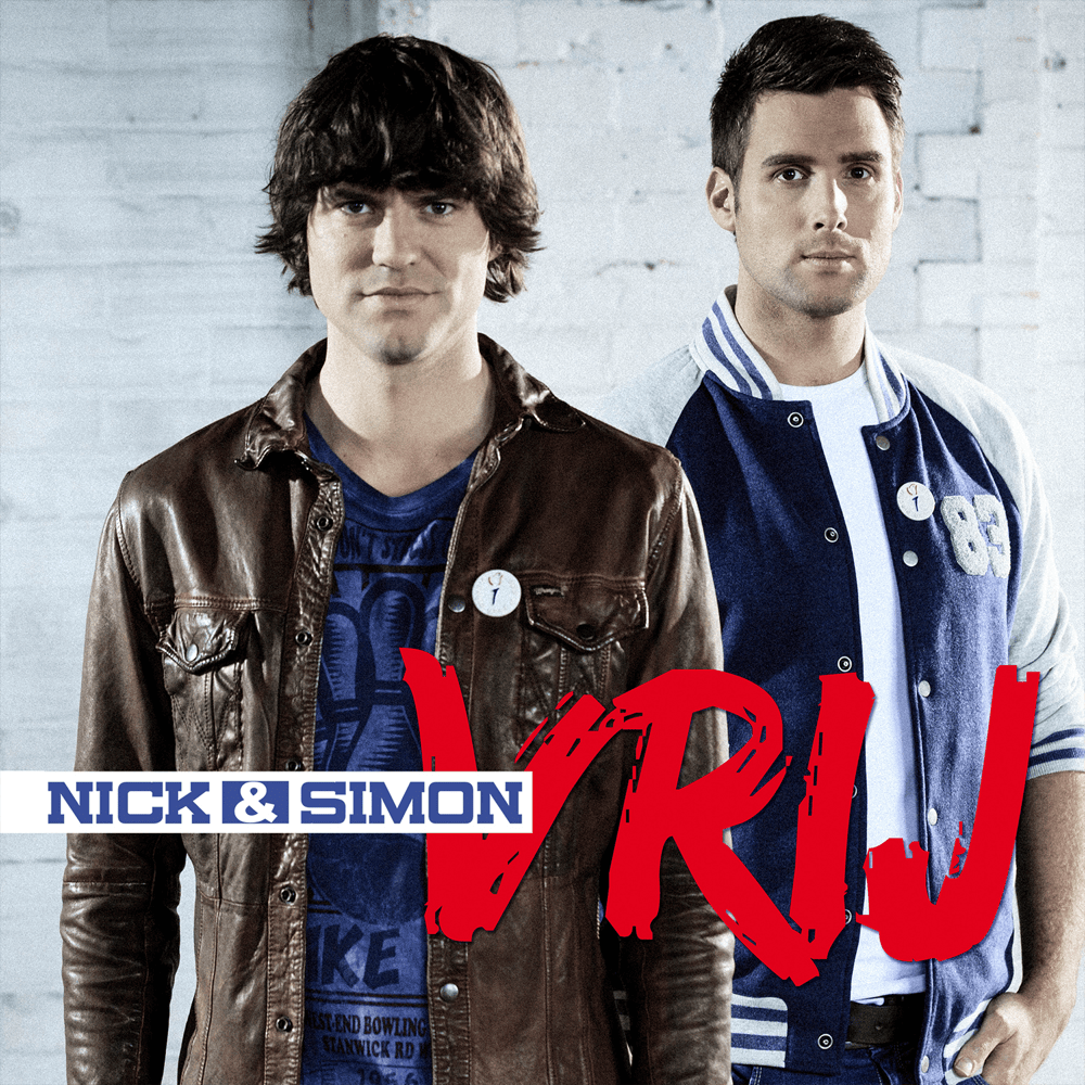 Album cover art for "Vrij" by Nick & Simon