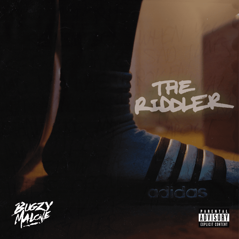Album cover art for "The Riddler" by Bugzy Malone