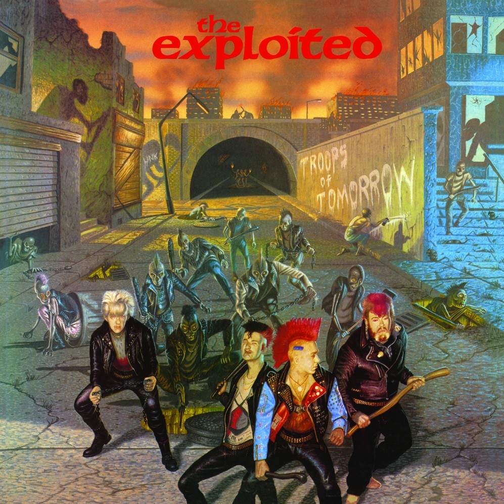 U.S.A. by The Exploited