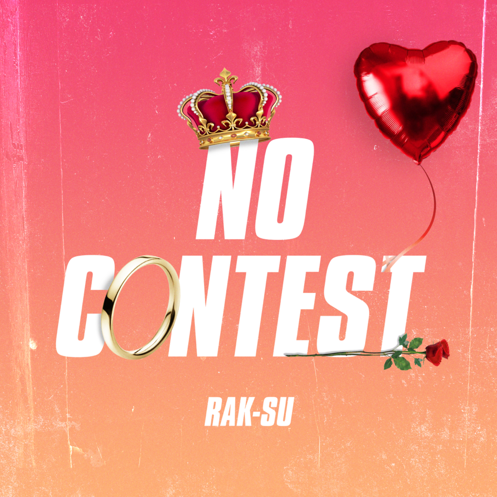 Album cover art for "No Contest" by Rak-Su