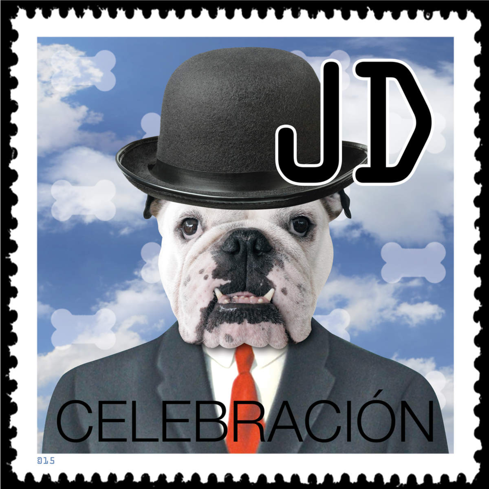 Album cover art for "Celebración" by Jotdog
