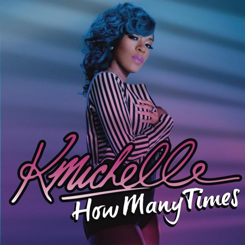Album cover art for "How Many Times" by K. Michelle
