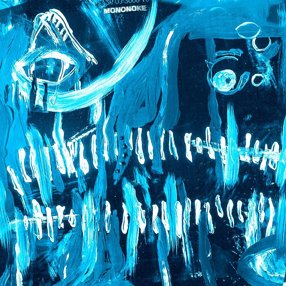 Album cover art for "Mononoké" by ​eden dillinger