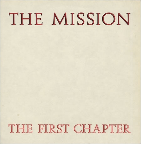 Album cover art for "Like A Hurricane" by The Mission