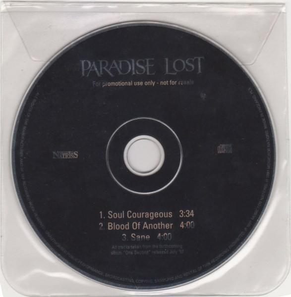 Album cover art for "Soul Courageous" by Paradise Lost