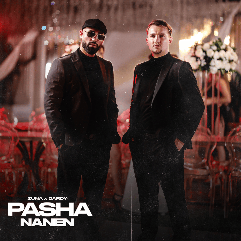 Album cover art for "Pasha Nanen" by Zuna