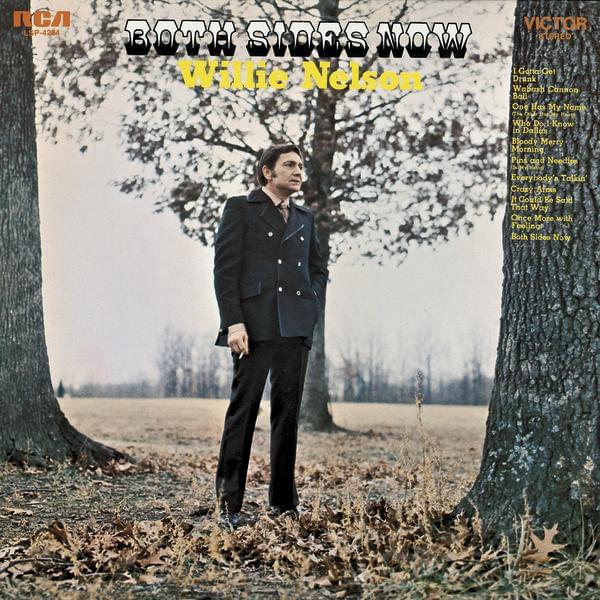 Album cover art for "Everybody’s Talkin’" by Willie Nelson