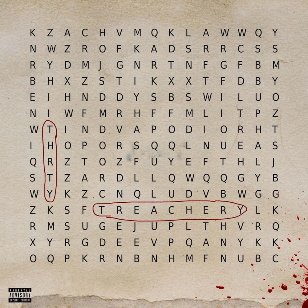 Cover image for treachery