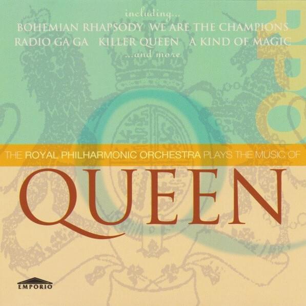Cover image for The Royal Philharmonic Orchestra Plays the Music of Queen