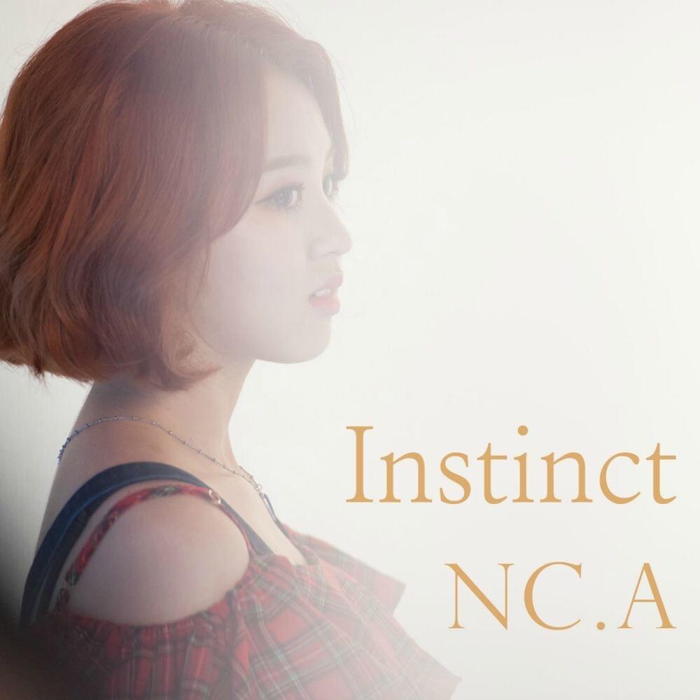 Album cover art for "본능 (Instinct)" by NC.A (KOR)