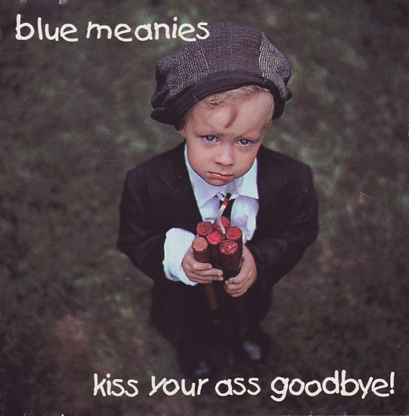 Album cover art for "Acceleration 5000" by Blue Meanies