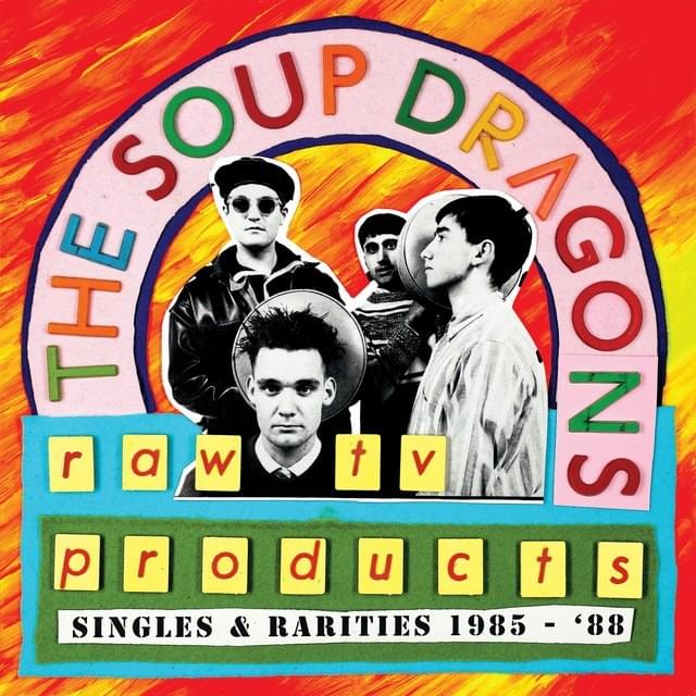 Cover image for Raw TV Productions (Singles & Rarities 1985 - ’88)
