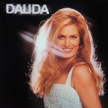 Album cover art for "Les clefs de l’amour" by Dalida