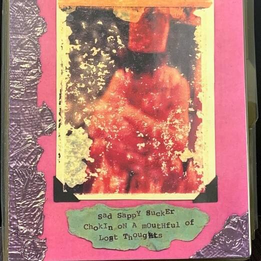 Cover image for Sad Sappy Sucker Chokin on a Mouthful of Lost Thoughts