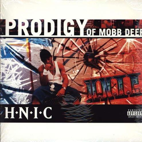 Album cover art for "Genesis" by Prodigy