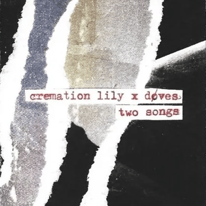 Cover image for two songs