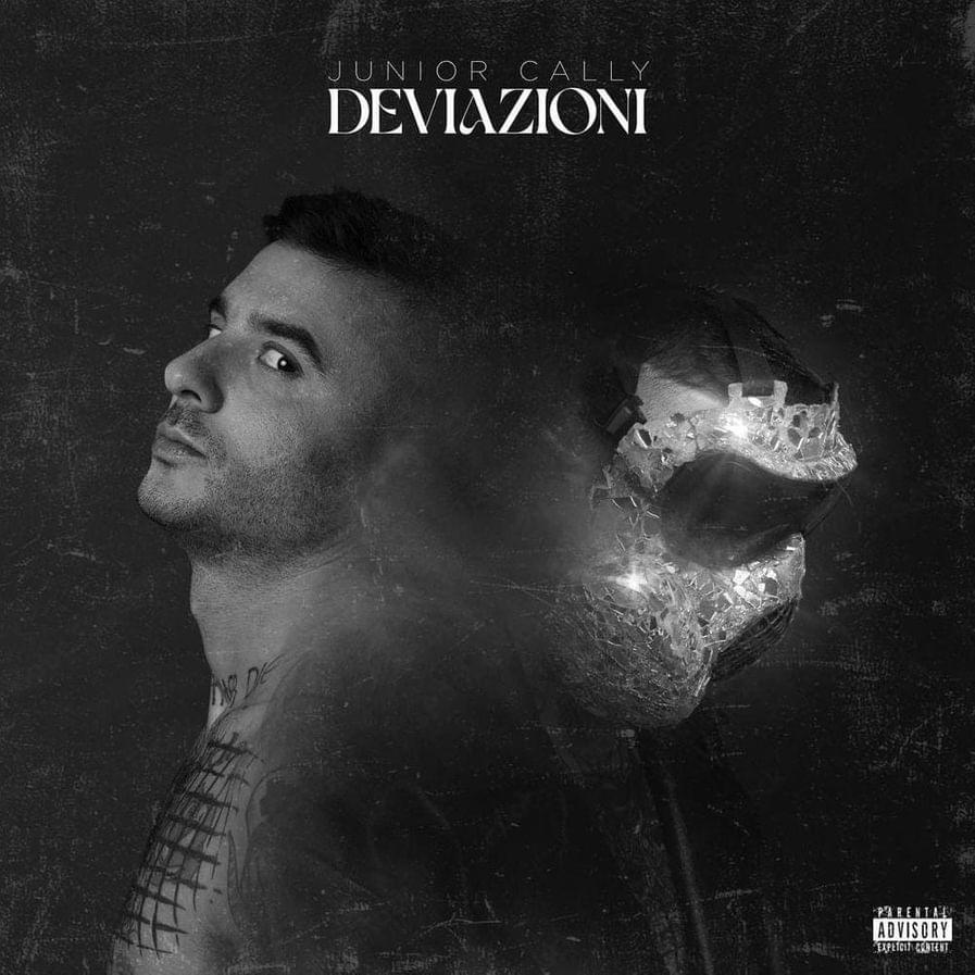 Album cover art for "Dimenticarmi Di Te" by Junior Cally