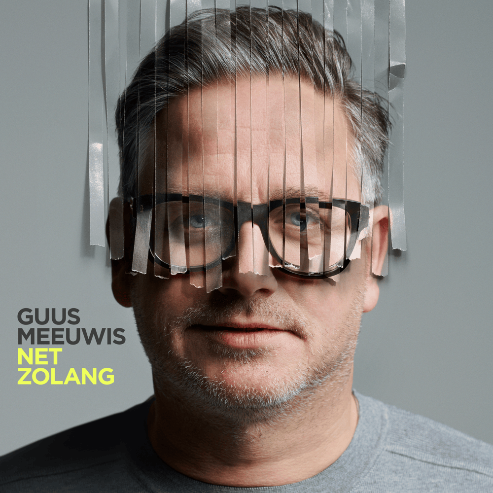 Album cover art for "Net Zolang" by Guus Meeuwis